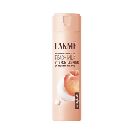 Lakme Moisturiser Peach Milk Vitamin E